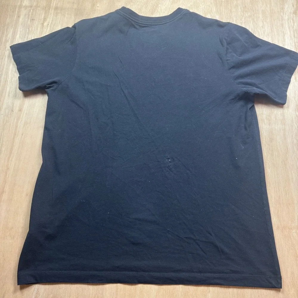 Nike Atlanta Hawks NBA Men's Black Graphic T-Shirt Tee Size L